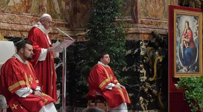 Papa-Francisco-Misa-Cardenales-Obispos-Fallecidos-Vatican-Media-04112019.jpeg ?? 
