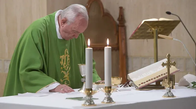 Papa-Francisco-Misa-Santa-Marta-Vaticano-Vatican-Media-08102019_1.jpeg ?? 