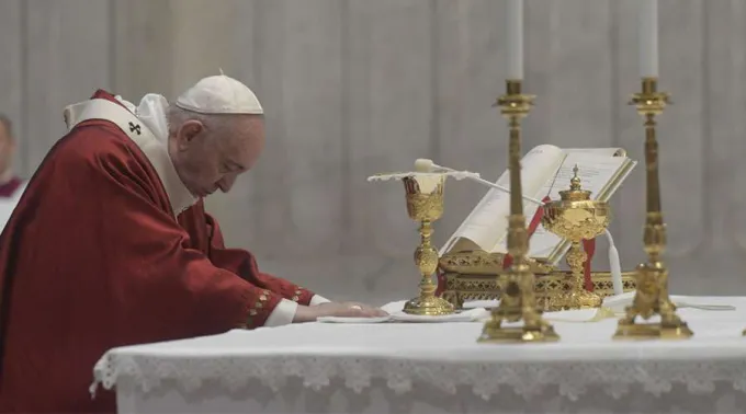 Papa-Francisco-Misa-Vaticano-Vatican-Media-30092020.jpg ?? 