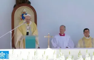 Papa Francisco na missa de encerramento do Congresso Eucarístico Internacional 