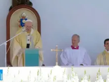 Papa Francisco na missa de encerramento do Congresso Eucarístico Internacional 