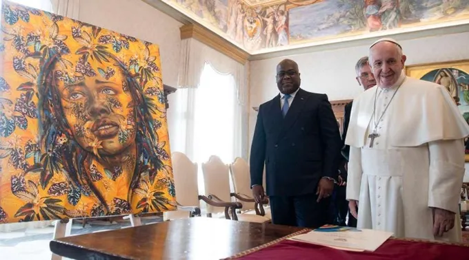 Papa-Francisco-Presidente-Congo-Vatican-Media-17012020.jpeg ?? 