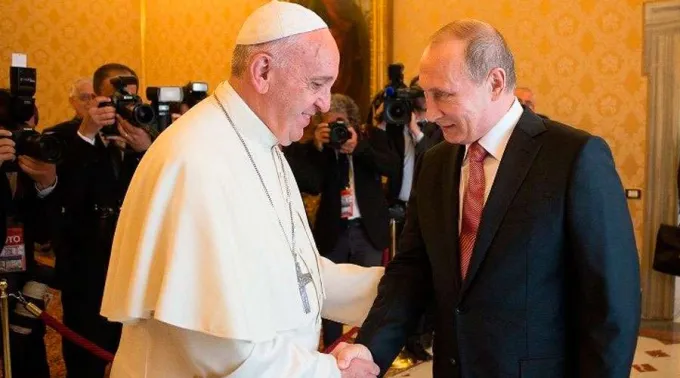 Papa-Francisco-Putin-Vatican-Media-06062019.jpg ?? 