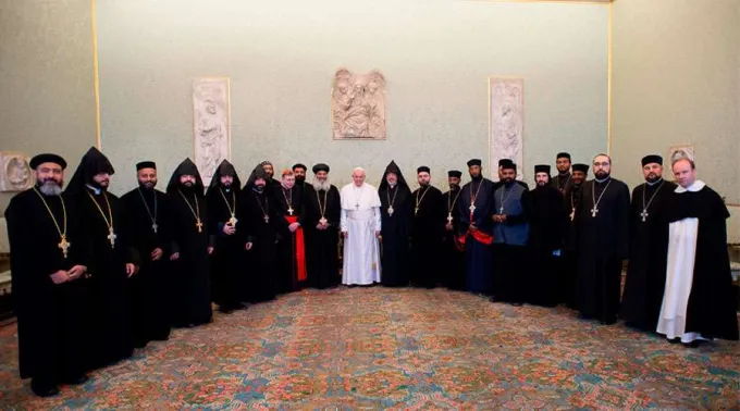 Papa-Francisco-Reunion-Ortodoxos-Vatican-Media-21022020.jpg ?? 