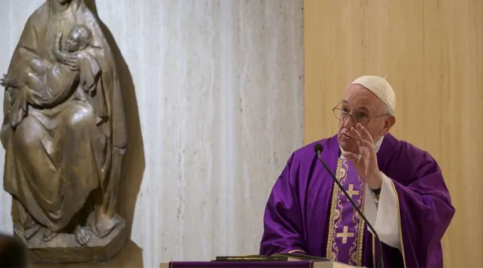 Papa-Francisco-Santa-Marta-Vatican-Media-23032020.jpg ?? 