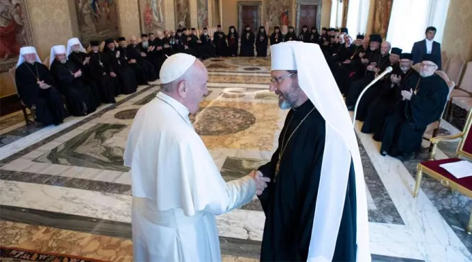 Papa-Francisco-Sinodo-Ucrania-Vatican-Media-02092019.jpg ?? 