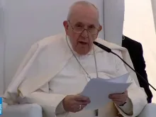 Papa Francisco no encontro inter-religioso em Ur.