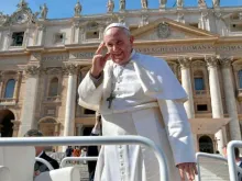 Papa Francisco em uma imagem de arquivo.