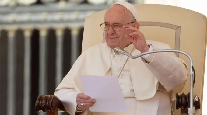 Papa-Francisco-Vaticano-Daniel-Ibanez-ACI-13062020.jpg ?? 