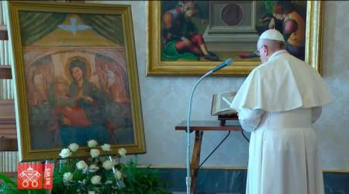 Papa-Francisco-Virgen-Maria-110320.jpg ?? 