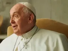 Papa Francisco no trailer do documentário 
