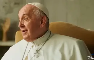 Papa Francisco no trailer do documentário 