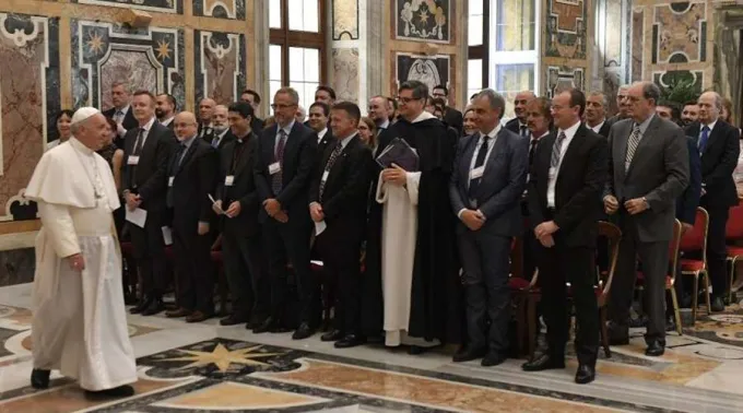 Papa-Francisco-bien-comun-Vatican-Media-27092019.jpeg ?? 