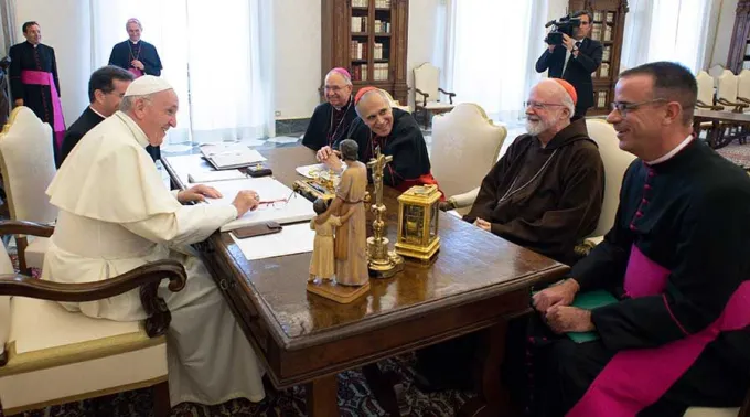 Papa-Francisco-presidencia-USCCB-Vatican-Media-ACI-130918.jpg ?? 