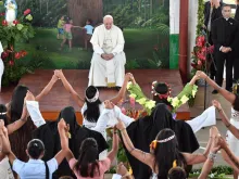 Papa Francisco visita a Puerto Maldonado, na Amazônia peruana, em 2018 