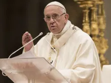 Papa Francisco. Crédito: Marina Testino (ACI)