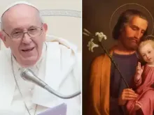 Papa Francisco e são José