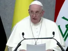 Papa Francisco. Captura de vídeo (Vatican Media)