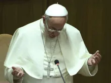 Papa Francisco. Crédito: Daniel Ibáñez