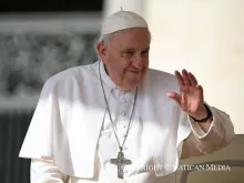 Papa Francisco na Audiência Geral desta quarta-feira