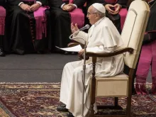 Papa na Audiência Geral.