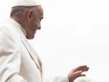 Papa na Audiência geral.