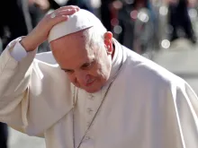 Papa na Audiência Geral.