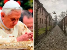 Papa Bento XVI e o campo de concentração de Auschwitz