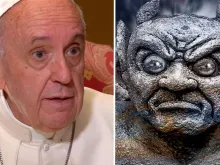 Papa Francisco - diabo 