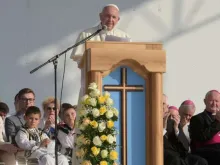 Papa Francisco em Iasi, Romênia.