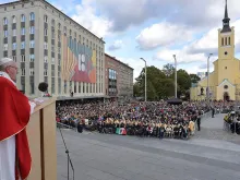 Homilia do Papa Francisco em Tallinn, Estônia (2018