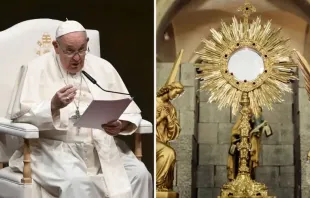 Papa Francisco - Santíssimo Sacramento