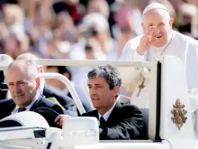 Papa Francisco na audiência geral de hoje (11 de maio
