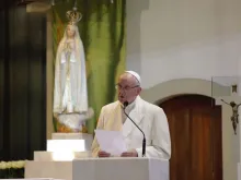 Papa Francisco no Santuário de Fátima 