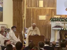 Papa Francisco na Missa em rito caldeu.