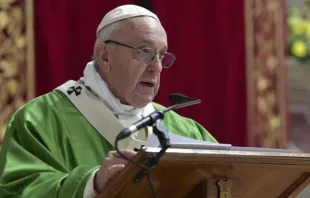 Papa Francisco pronuncia discurso final no encontro de proteção de menores.