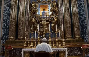 Papa Francisco em Santa Maria Maior