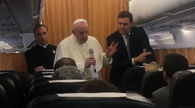 PapaFrancisco-AndreaGagliarducci-ACIPrensa-07052019.jpg ?? 