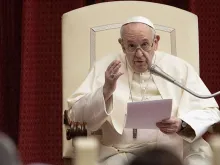 Papa Francisco. Crédito. Daniel Ibáñez