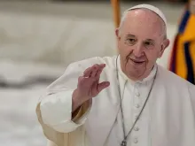 Papa Francisco. Crédito: Daniel Ibáñez