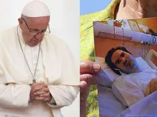 Papa Francisco. Crédito: Daniel Ibáñez