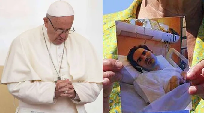 PapaFrancisco-DanielIbanez-VincentLambert-Cortesia-VivianeLambert-11072019.jpg ?? 