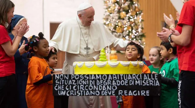 PapaFrancisco-DispensarioSantaMarta-VaticanMedia-16122018.jpg ?? 