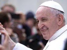 Papa Francisco na Audiência Geral.