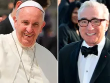 Papa Francisco e Martin Scorsese