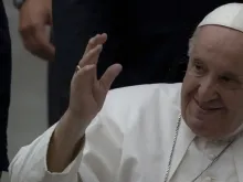 Papa Francisco. Crédito: Daniel Ibáñez (ACI)