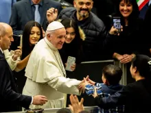 Imagem referencial. Papa Francisco no Vaticano.