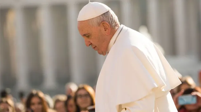 PapaFranciscoAG_MarinaTestinoACI_16112018.jpg ?? 