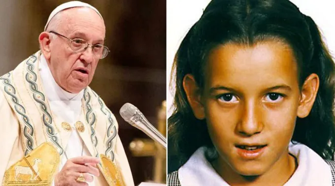 PapaFranciscoAlexiaGonzalezBarros-ACIPrensaFacbookAlexia-05072018.jpg ?? 