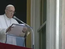 Papa Francisco. Crédito: Screenshot do Youtube Vatican News